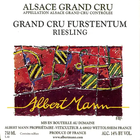 Grand Cru Furstentum Riesling - 750ml от BNKWines.bg