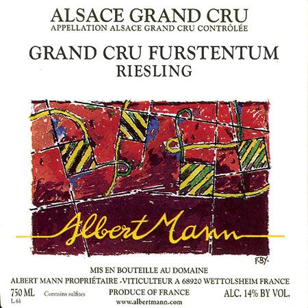 Grand Cru Furstentum Riesling - Magnum 1.5l от BNKWines.bg