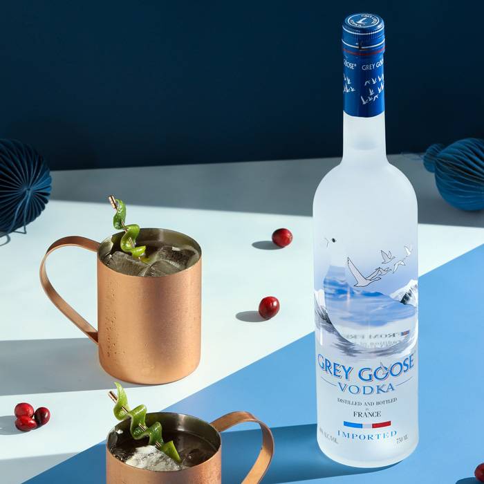 Grey Goose Vodka 1l от BNKWines.bg