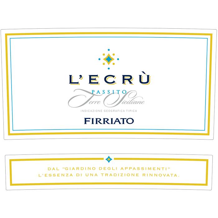 L’Ecru Passito IGT Sicilia - 500ml от BNKWines.bg