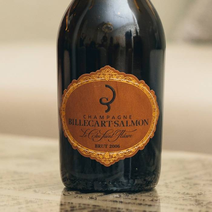 Le Clos Saint-Hilaire Blanc de Noirs Brut 2006 - 750ml от BNKWines.bg