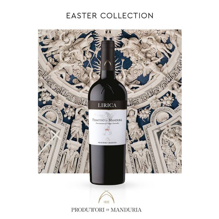 “Lirica” Primitivo di Manduria DOC-375ml от BNKWines.bg