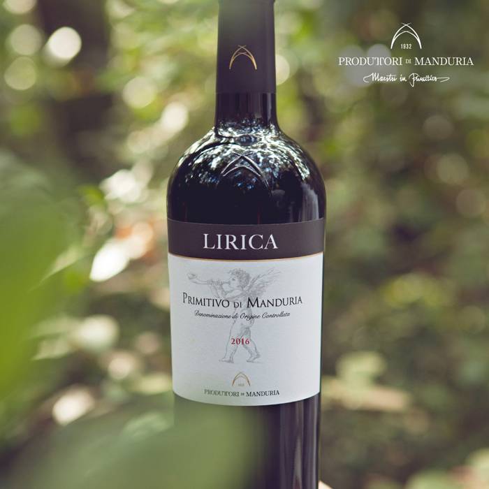 “Lirica” Primitivo di Manduria DOC-375ml от BNKWines.bg