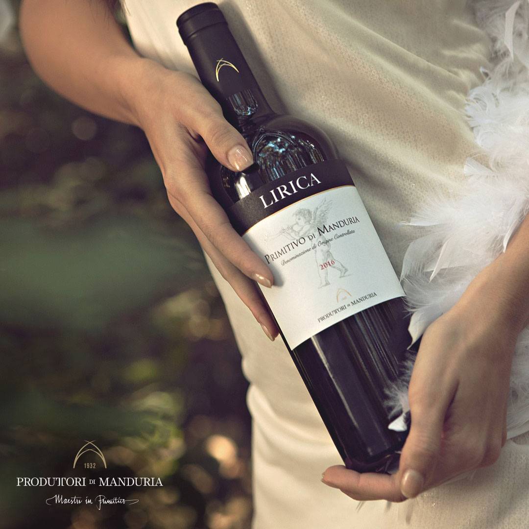 “Lirica” Primitivo di Manduria DOC-375ml от BNKWines.bg