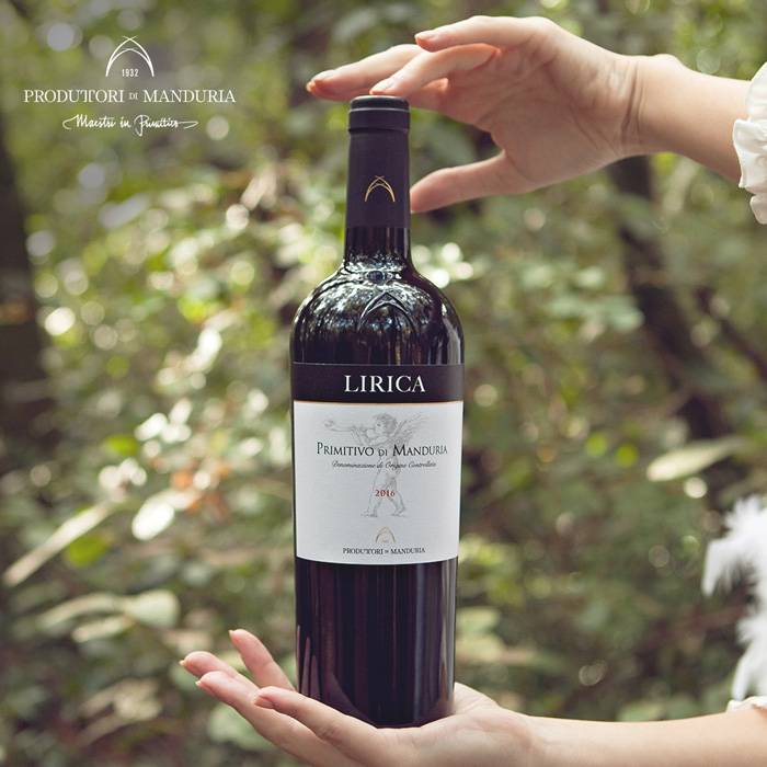 “Lirica” Primitivo di Manduria DOC-375ml от BNKWines.bg
