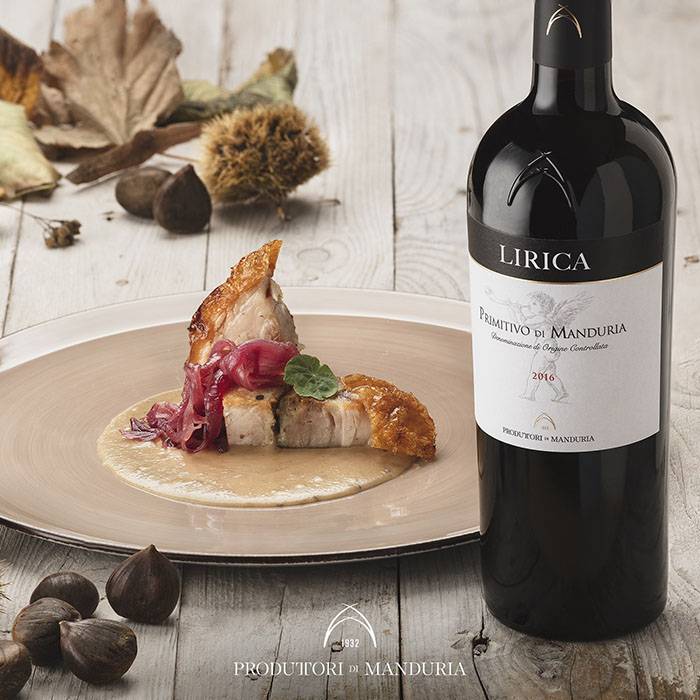 “Lirica” Primitivo di Manduria DOC-375ml от BNKWines.bg