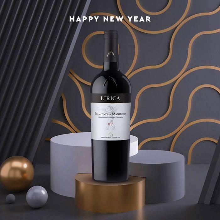 “Lirica” Primitivo di Manduria DOC-375ml от BNKWines.bg