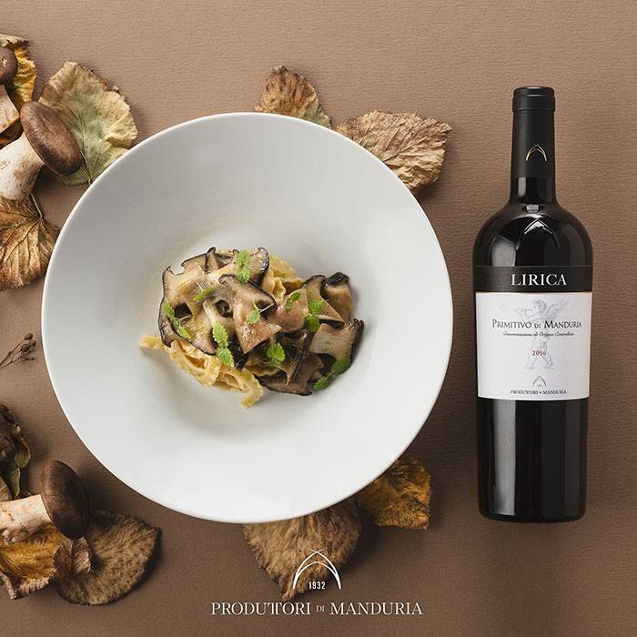 “Lirica” Primitivo di Manduria DOC-375ml от BNKWines.bg
