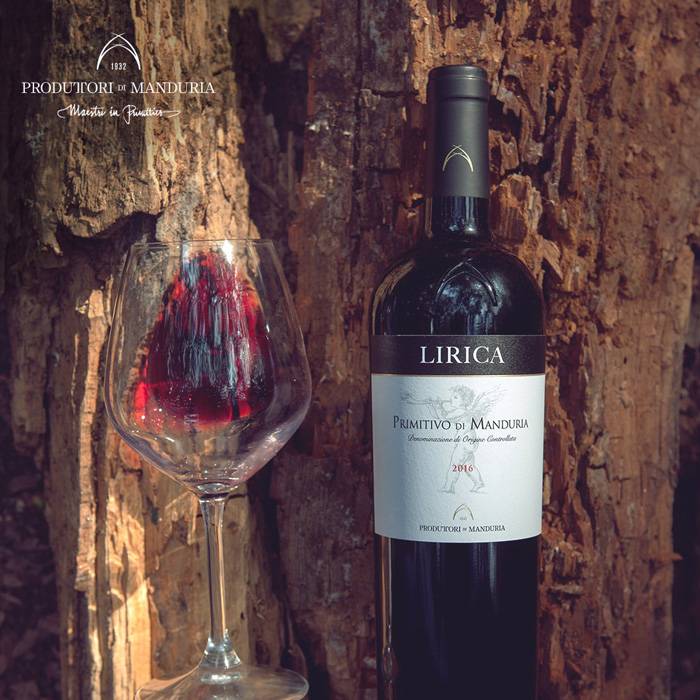 “Lirica” Primitivo di Manduria DOC-375ml от BNKWines.bg