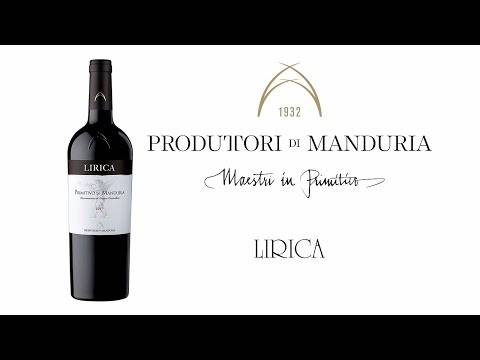 “Lirica” Primitivo di Manduria DOC-375ml от BNKWines.bg