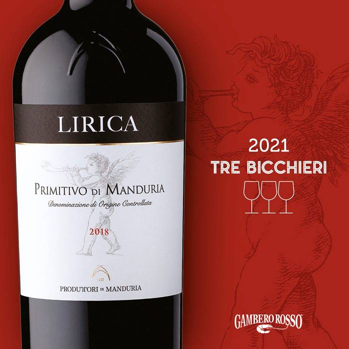 “Lirica” Primitivo di Manduria DOC-375ml от BNKWines.bg