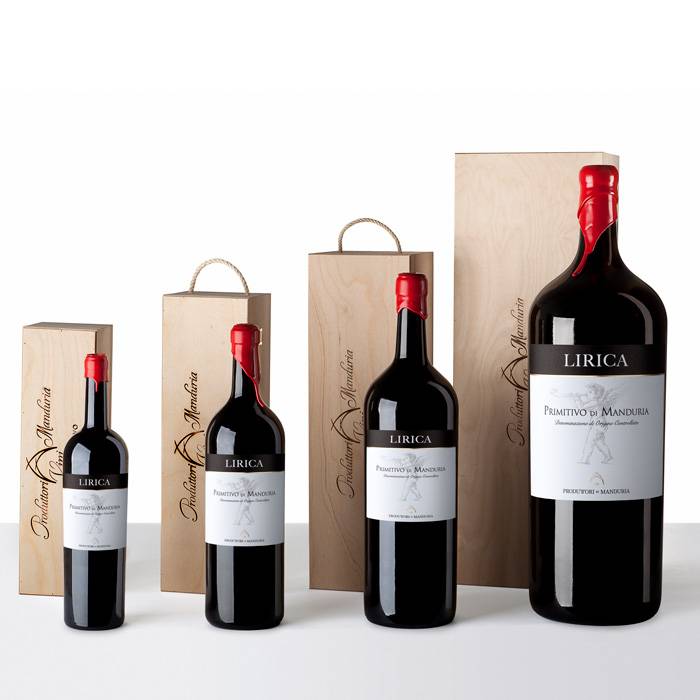 “Lirica” Primitivo di Manduria DOC-375ml от BNKWines.bg