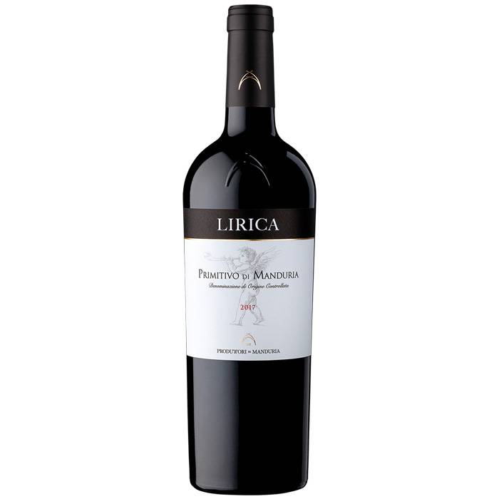 “Lirica” Primitivo di Manduria DOC-375ml от BNKWines.bg