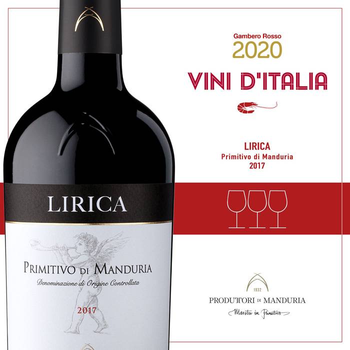 “Lirica” Primitivo di Manduria DOC-375ml от BNKWines.bg