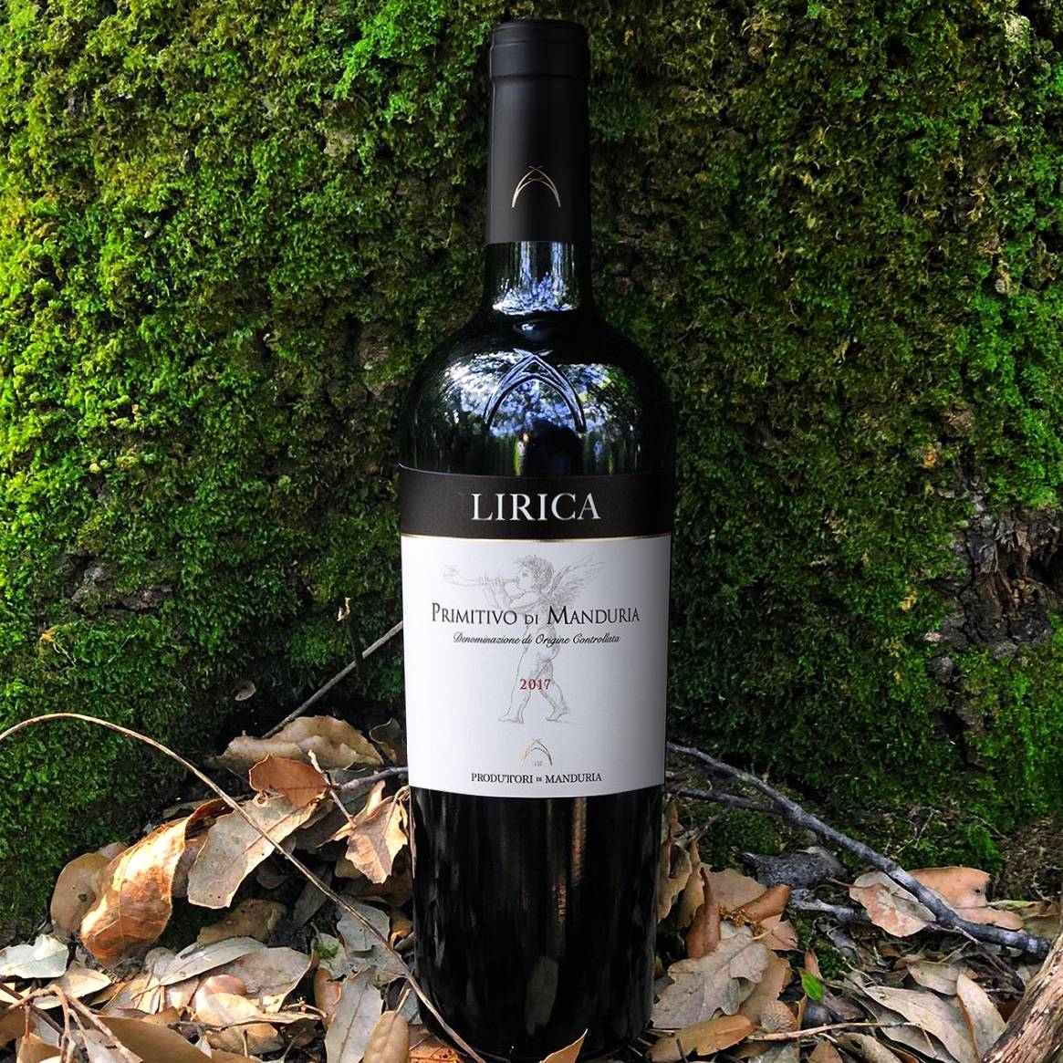 “Lirica” Primitivo di Manduria DOC-375ml от BNKWines.bg