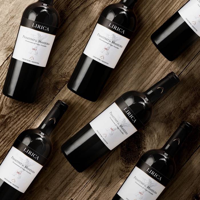 “Lirica” Primitivo di Manduria DOC-375ml от BNKWines.bg