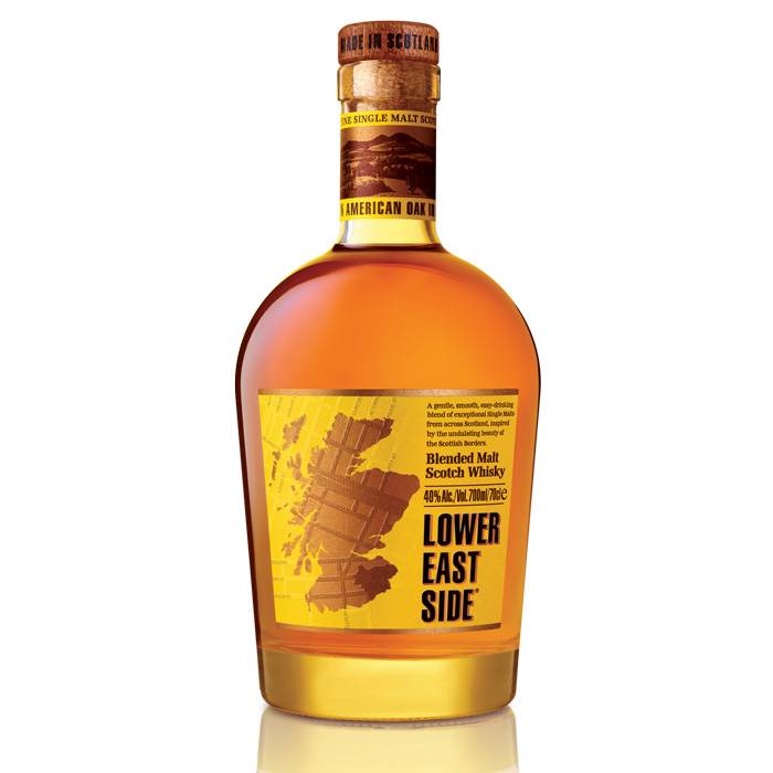 “Lower East Side” Blended Malt Scotch Whisky от BNKWines.bg