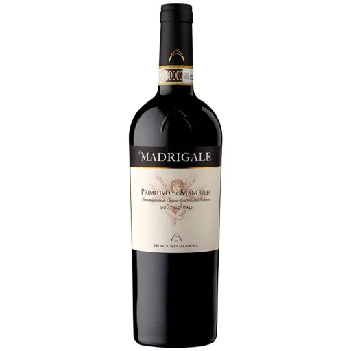 “Madrigale” Primitivo di Manduria DOC Dolce Naturale - 750ml от BNKWines.bg