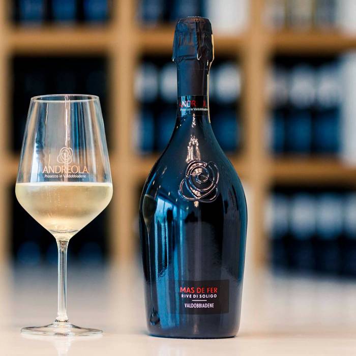 Mas de Fer Valdobbiadene Prosecco Superiore DOCG - 750ml от BNKWines.bg