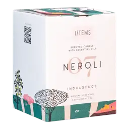 NEROLI “Indulgence” aromatic candle with vegetable wax and essential oils от BNKWines.bg
