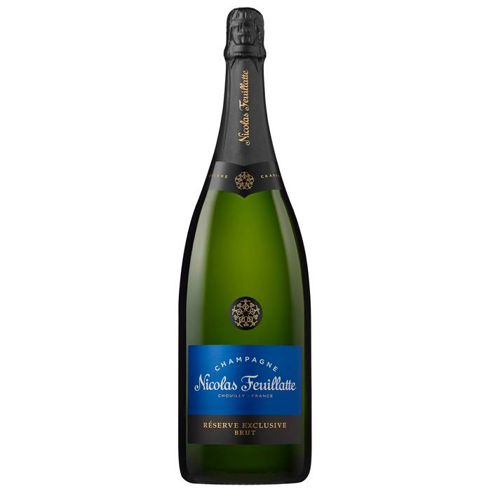 Nicolas Feuillatte Réserve Exclusive Brut-Jeroboam 3.0l от BNKWines.bg