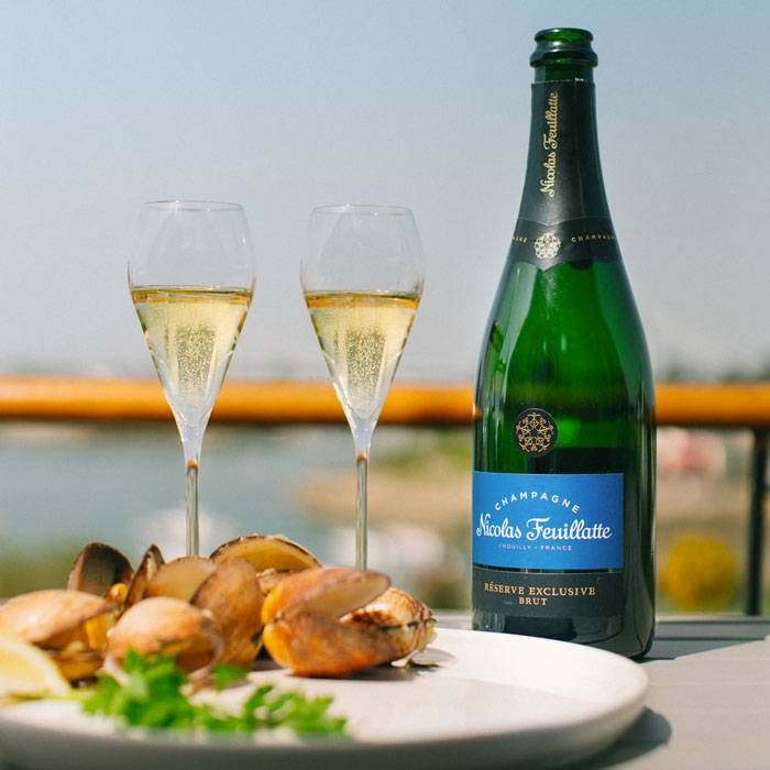 Nicolas Feuillatte Réserve Exclusive Brut-Jeroboam 3.0l от BNKWines.bg