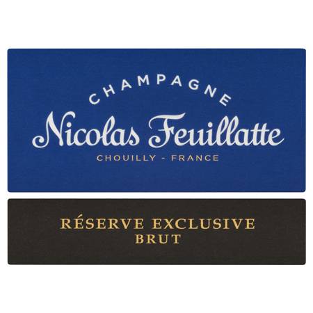 Nicolas Feuillatte Réserve Exclusive Brut-Magnum 1.5l от BNKWines.bg