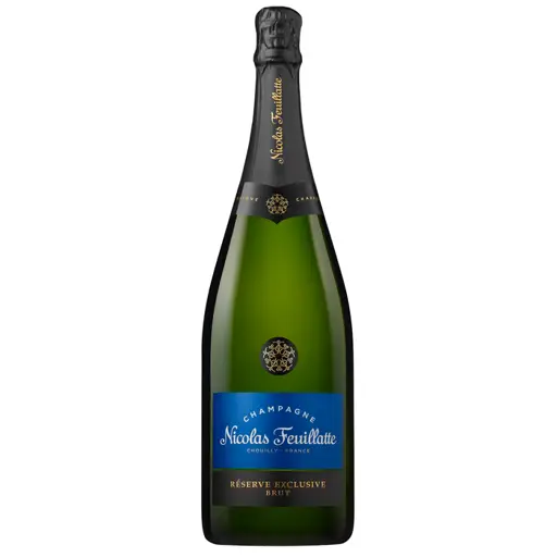 Nicolas Feuillatte Réserve Exclusive Brut-Magnum 1.5l от BNKWines.bg