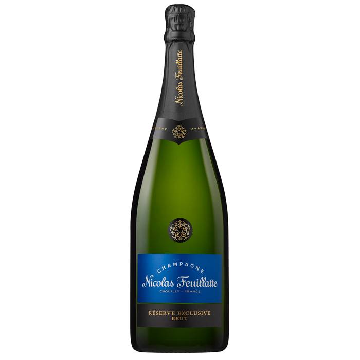 Nicolas Feuillatte Réserve Exclusive Brut-Magnum 1.5l от BNKWines.bg