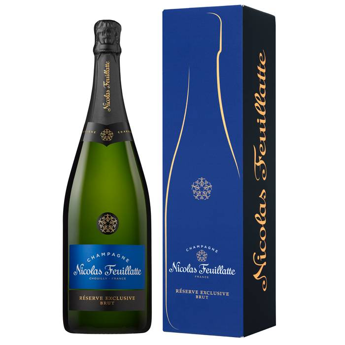 Nicolas Feuillatte Réserve Exclusive Brut-Magnum 1.5l от BNKWines.bg