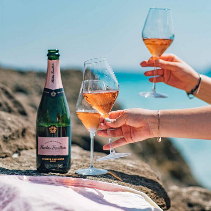 Nicolas Feuillatte Réserve Exclusive Rose Brut - 750ml от BNKWines.bg