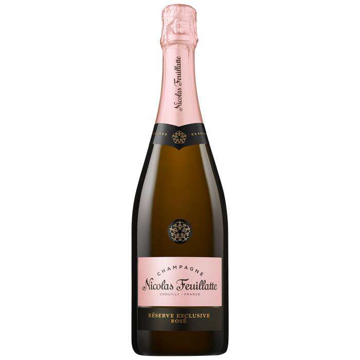 Nicolas Feuillatte Réserve Exclusive Rose Brut - 750ml от BNKWines.bg