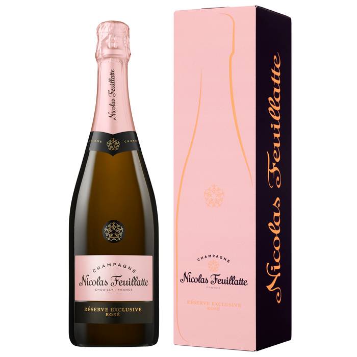 Nicolas Feuillatte Réserve Exclusive Rose Brut - 750ml от BNKWines.bg