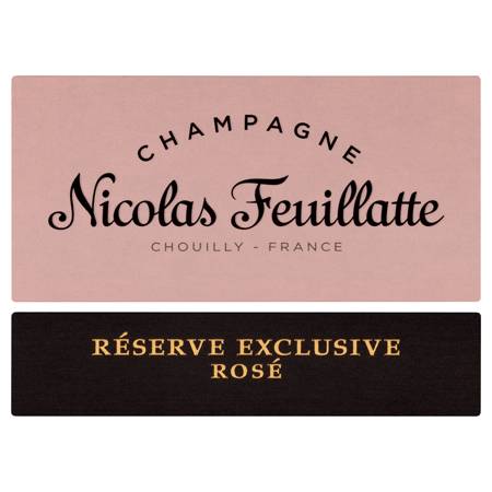 Nicolas Feuillatte Réserve Exclusive Rose Brut - 750ml от BNKWines.bg