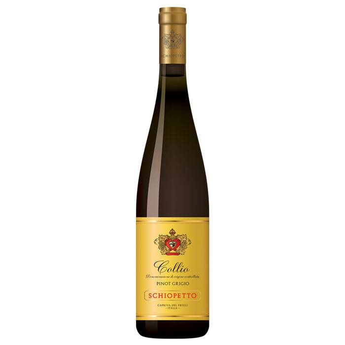 Pinot Grigio Collio DOC - 750ml от BNKWines.bg