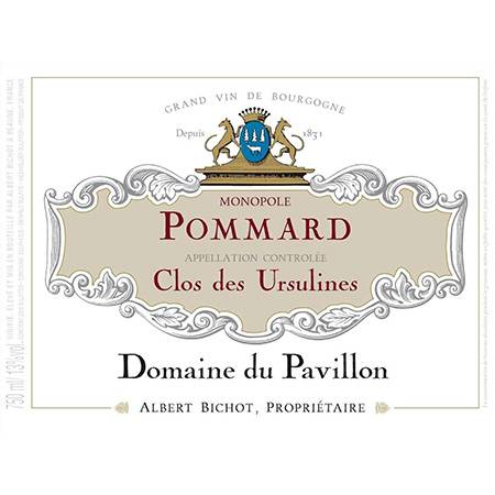 Pommard “Clos des Ursulines” AOC Monopole - 750ml от BNKWines.bg