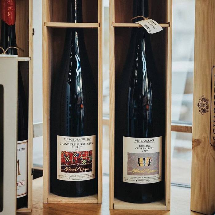 Riesling Cuvée Albert - 750ml от BNKWines.bg