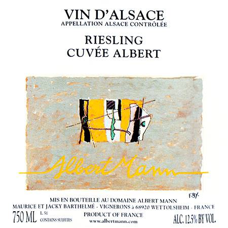 Riesling Cuvée Albert - 750ml от BNKWines.bg