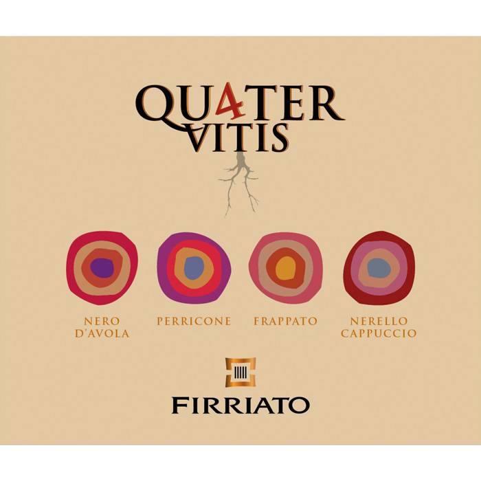 Rosso Quater Vitis - 750ml от BNKWines.bg
