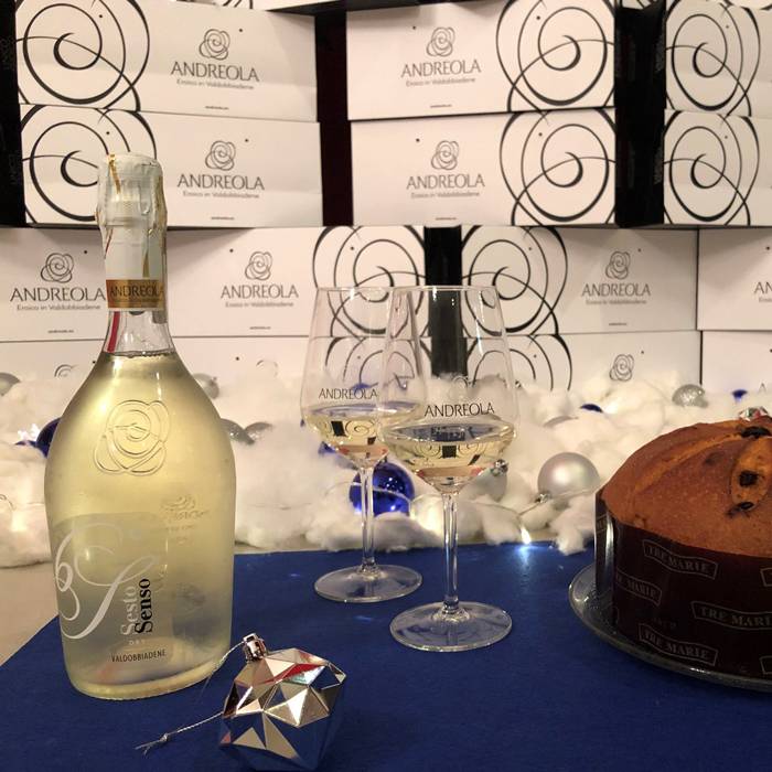 Sesto Senso Dry Valdobbiadene Prosecco Superiore DOCG - Magnum 1.5l от BNKWines.bg