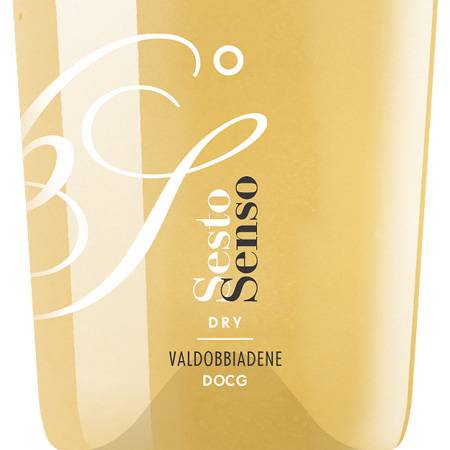 Sesto Senso Dry Valdobbiadene Prosecco Superiore DOCG - Magnum 1.5l от BNKWines.bg