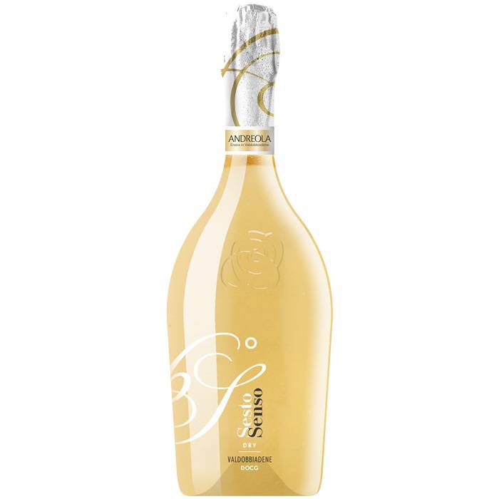 Sesto Senso Dry Valdobbiadene Prosecco Superiore DOCG - Magnum 1.5l от BNKWines.bg