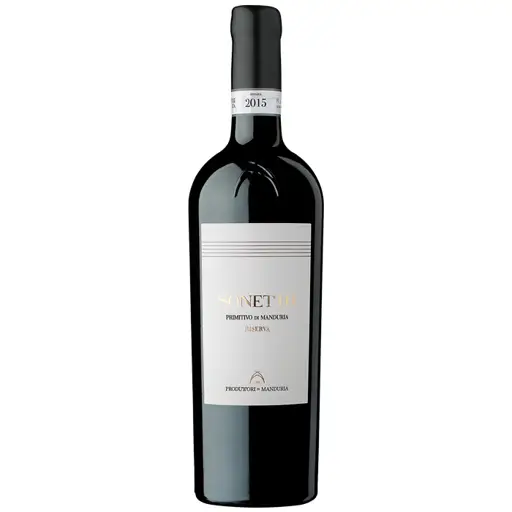 “Sonetto” Primitivo di Manduria DOC Riserva - 750ml от BNKWines.bg