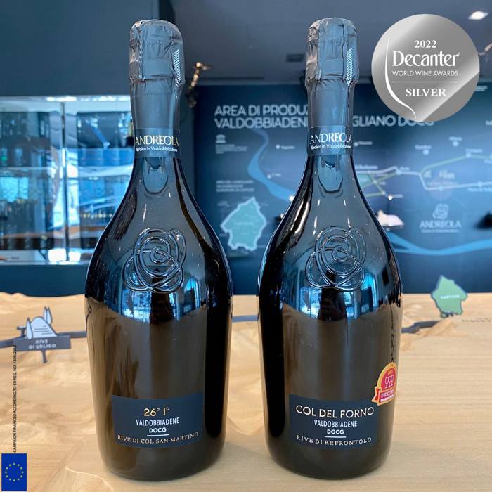 Valdobbiadene Prosecco Superiore DOCG “Col del Forno” - 750ml от BNKWines.bg