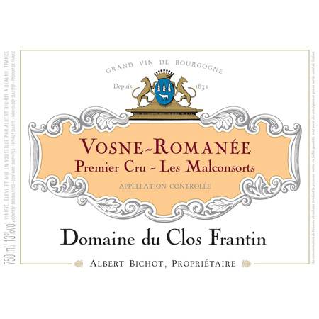 Vosne-Romanée 1er Cru “Les Malconsorts” - 750ml от BNKWines.bg