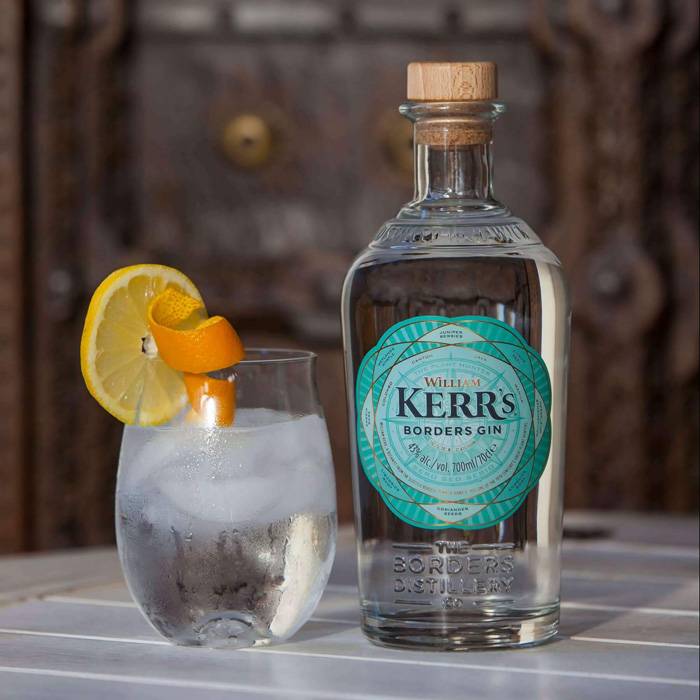 “William Kerr’s” Borders Gin от BNKWines.bg
