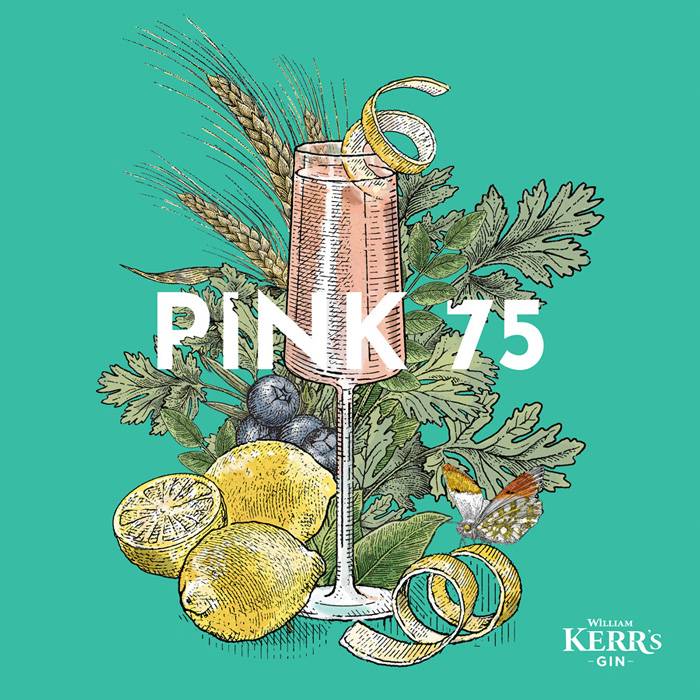 “William Kerr’s” Borders Gin от BNKWines.bg