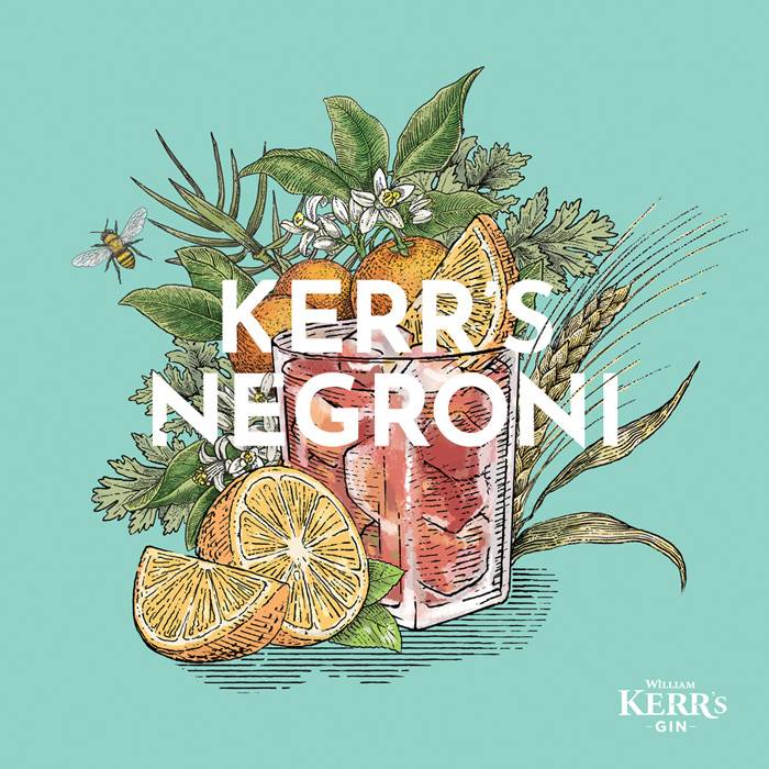 “William Kerr’s” Borders Gin от BNKWines.bg