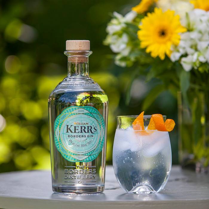 “William Kerr’s” Borders Gin от BNKWines.bg