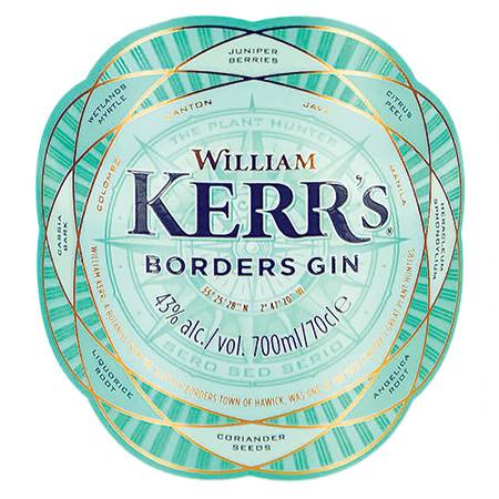 “William Kerr’s” Borders Gin от BNKWines.bg